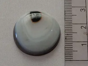 Кабошон агат