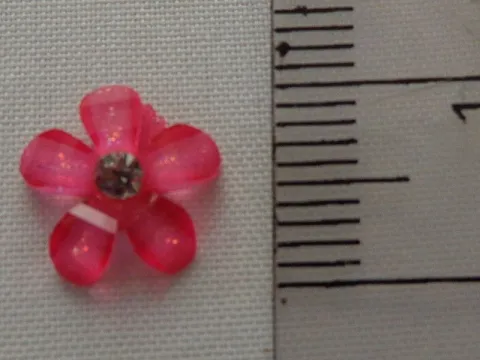 Кабошон цветочек