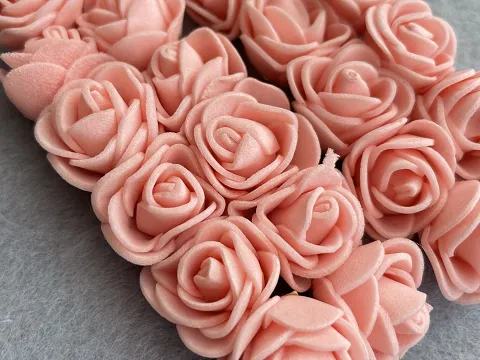 Троянди з фоамірана ø2-2,5см