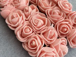 Троянди з фоамірана ø2-2,5см