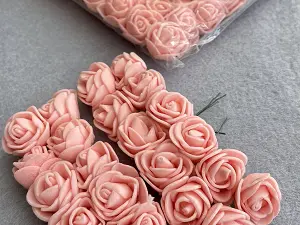 Троянди з фоамірана ø2-2,5см