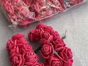 Троянди з фоамірана ø2-2,5см