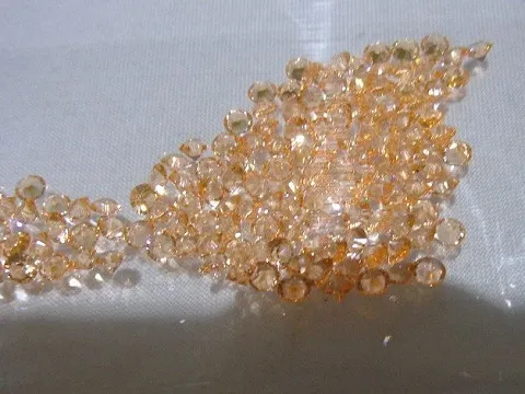 Конусные стразы сс10