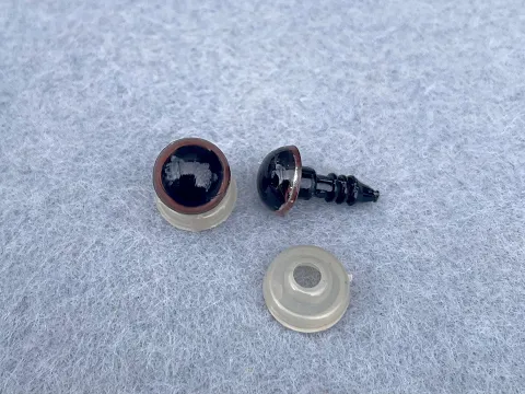 Глаза винтовые - 8мм