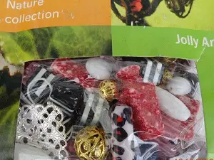 набор бусин укр