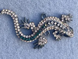 Разделитель Ящерица