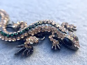 Разделитель Ящерица