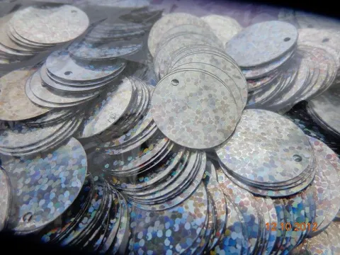 Паєтки монети