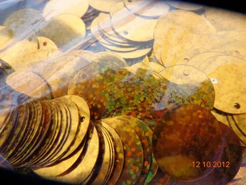 Паєтки монети