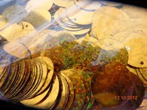 Паєтки монети