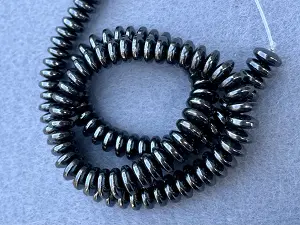 Гематит Рондель-8мм