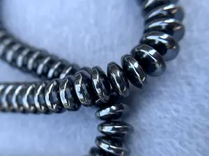 Гематит Рондель-8мм