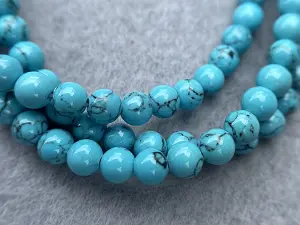 Бирюза прессованная-4мм