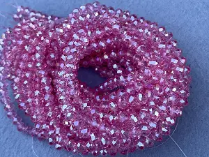 Кришталь Сфера (Рондель) - 6мм-10ниток