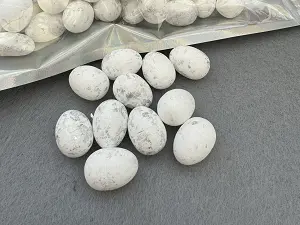 Пінопластові яйця - 1,5*1,8см -100шт