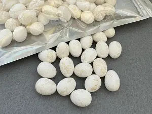 Пінопластові яйця - 1,5*1,8см -100шт