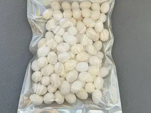 Пінопластові яйця - 1,5*1,8см -100шт