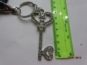 Брелок зі стразами