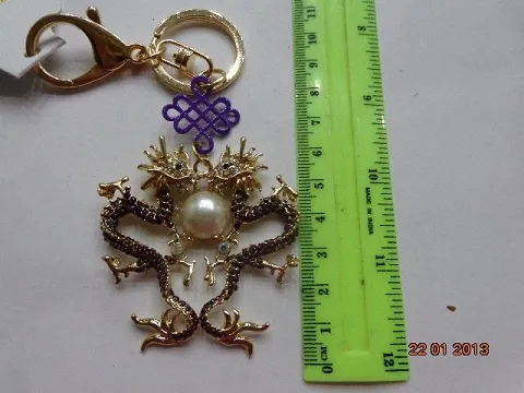 Брелок зі стразами