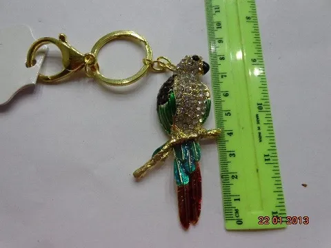 Брелок со стразами