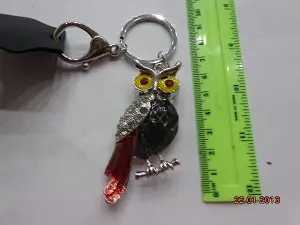 Брелок зі стразами