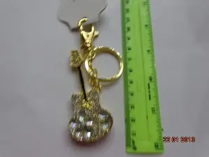 Брелок зі стразами