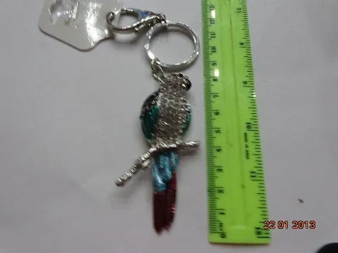 Брелок зі стразами