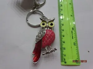 Брелок зі стразами