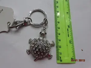 Брелок зі стразами