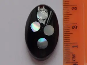 Кабошон пластиковий