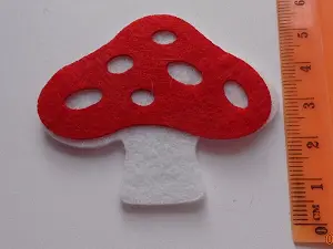 Аплікація-гриб