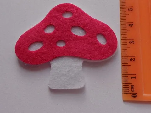 Аплікація-гриб