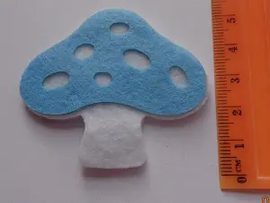 Аплікація-гриб