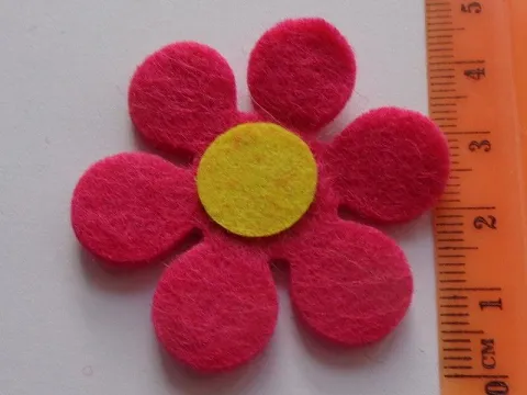 Аплікація-квітка