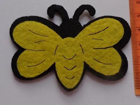 Аплікація-метелик