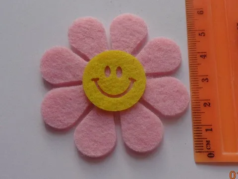 Аплікація-квітка