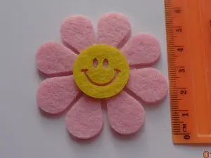 Аплікація-квітка