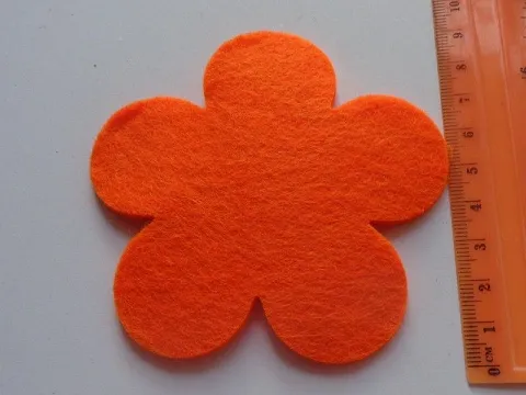 Аплікація-квітка