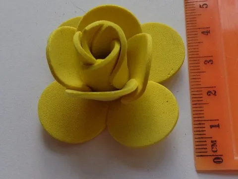 Аплікація-квітка