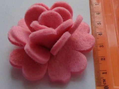 Аплікація-квітка