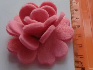 Аплікація-квітка