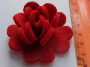 Аплікація-квітка