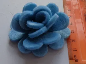 Аплікація-квітка