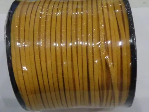 Замшевий шнур