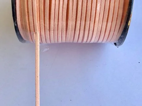 Замшевый шнур