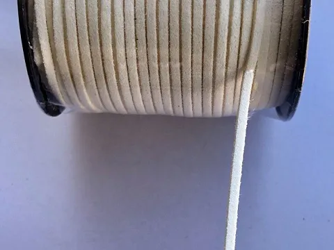 Замшевый шнур