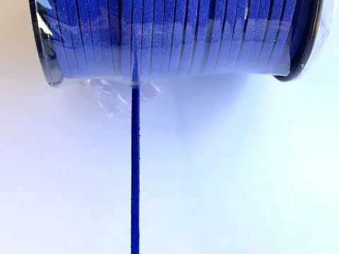 Замшевий шнур