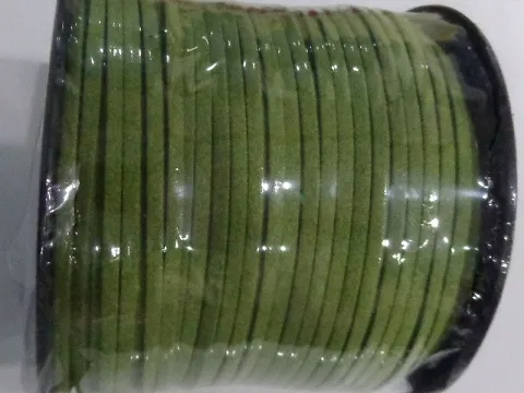 Замшевий шнур