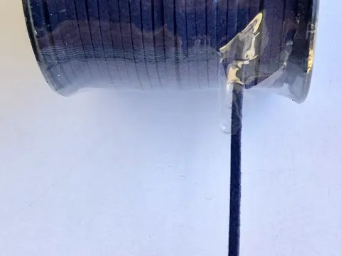 Замшевый шнур