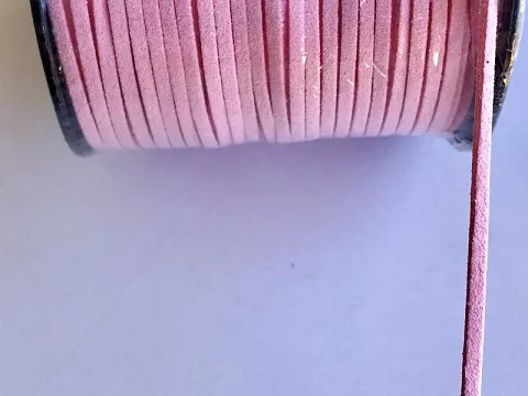 Замшевий шнур